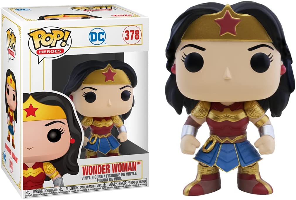 Funko Pop! Heroes: Imperial Palace - Wonder Woman Vinyl Figure