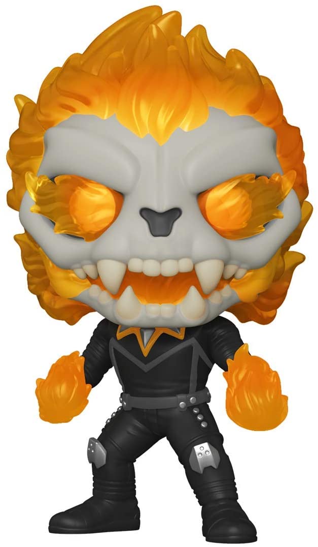 Funko Pop! Marvel: Infinity Warps - Ghost Panther Vinyl Figure