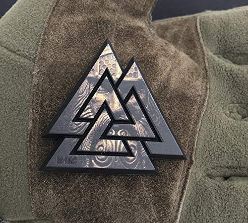 M-Tac patch Valknut 3D PVC