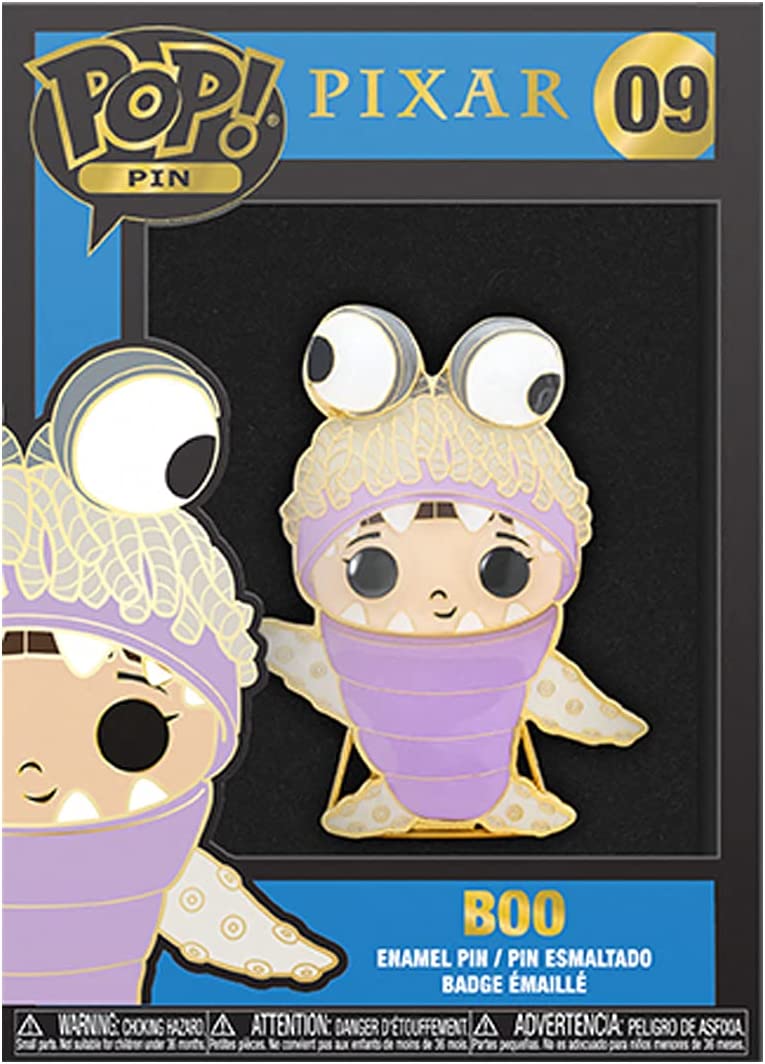 Funko Pop! Pins: Monsters Inc. - Boo in Monster Suit