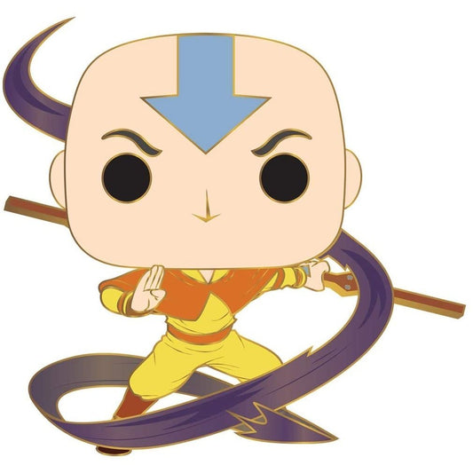 Funko Pop! Pin: Avatar The Last Airbender - Aang Enamel Pin Figure