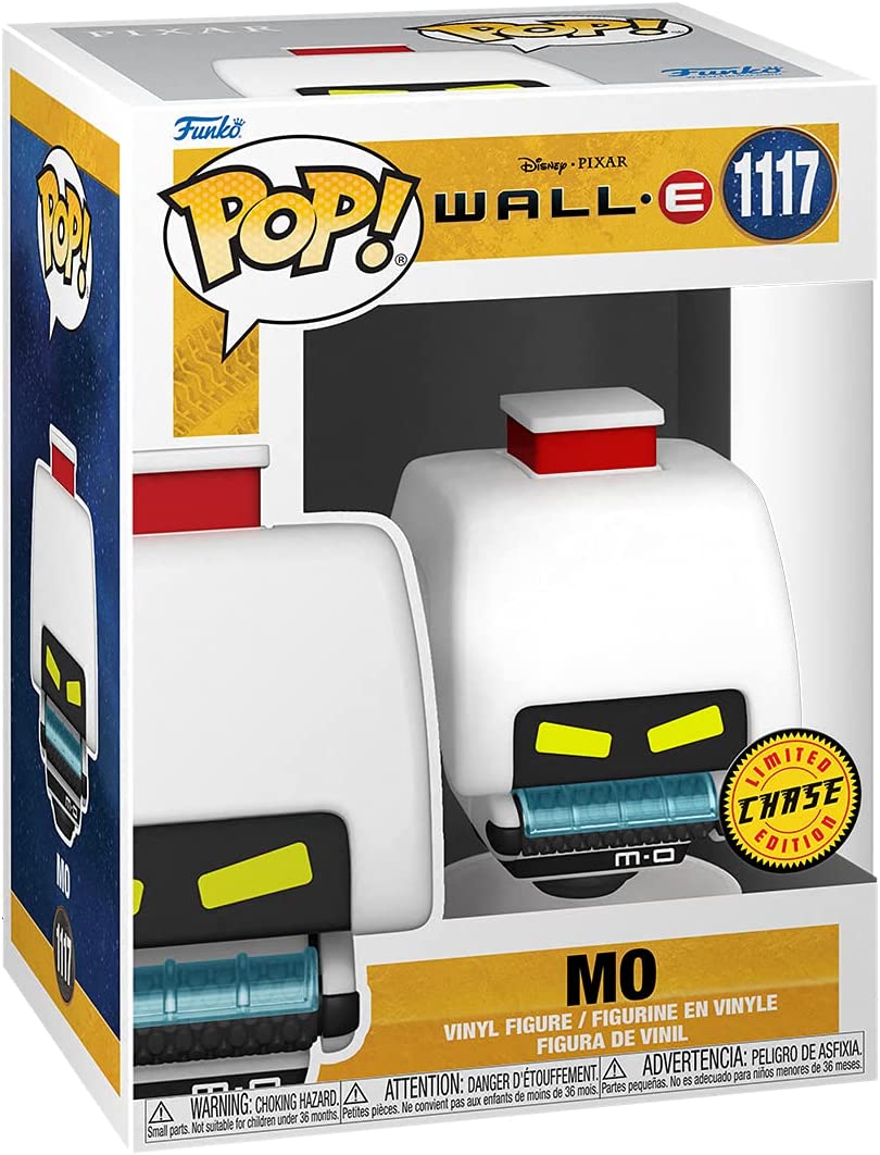 Funko Pop! Disney: Wall-E - M-O Chase Vinyl Figure