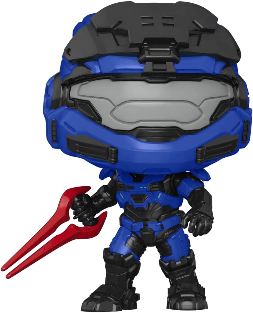 Funko Pop! Games: Halo Infinite - Spartan Mark V [B] With Red Energy Sword Chase