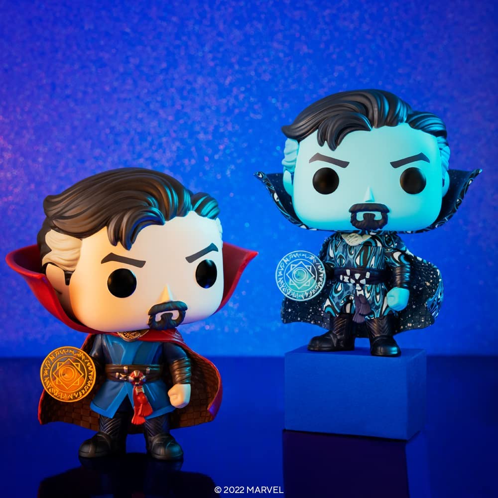 Funko Pop! Marvel: Doctor Strange in the Multiverse of Madness! - Doctor Strange Chase Vinyl Figure