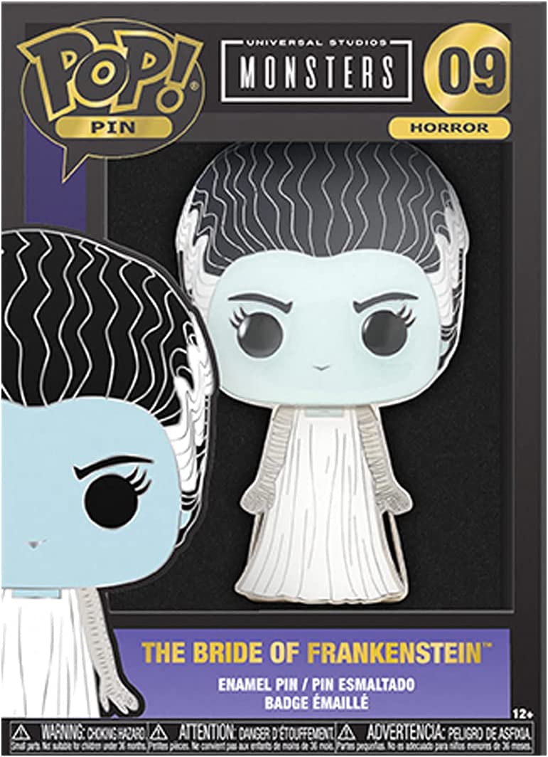 Funko Pop! Pins: Universal Monsters - Bride of Frankenstein