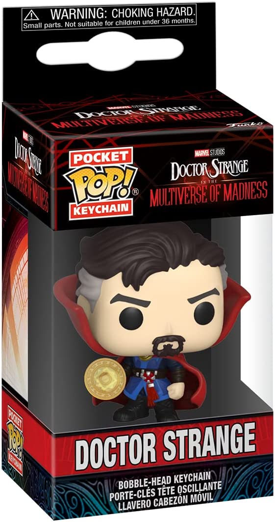 Funko Pop! Keychain: Doctor Strange in the Multiverse of Madness! - Doctor Strange Vinyl Figure