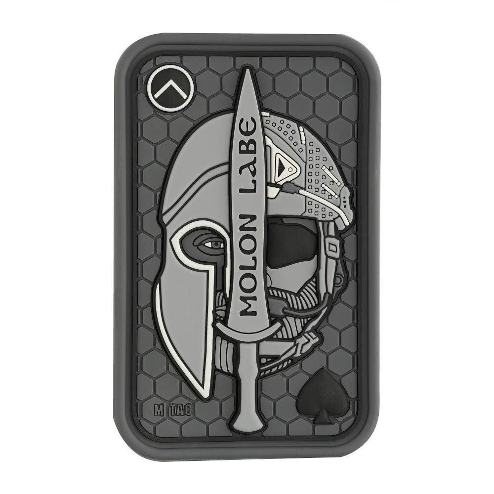 M-Tac patch Molon Labe Ace 3D PVC