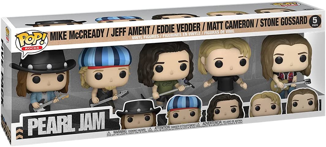 Funko Pop! Rocks: Pearl Jam - 5 Pack Vinyl Figure