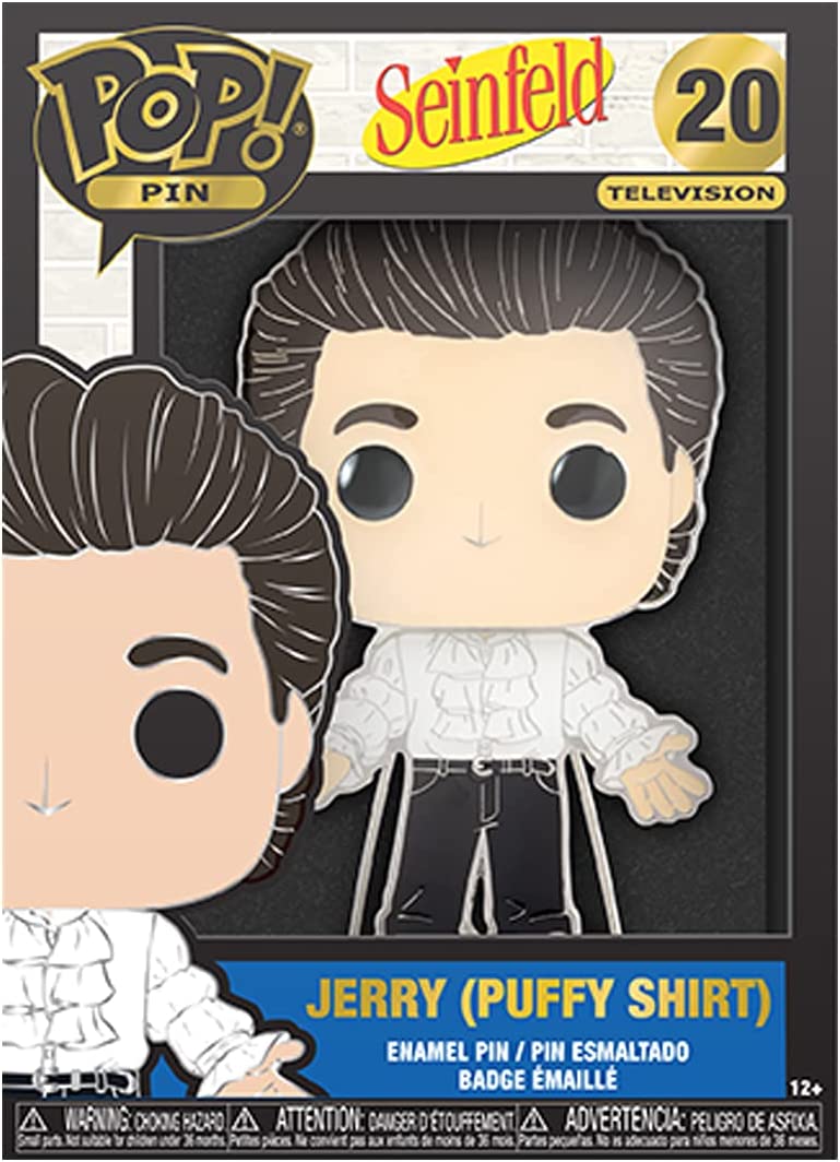 Funko Pop! Pins: Seinfeld - Jerry Puffy Shirt Enamel Pin