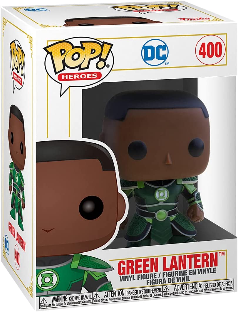 Funko Pop! Heroes: Imperial Palace - Green Lantern Vinyl Figure