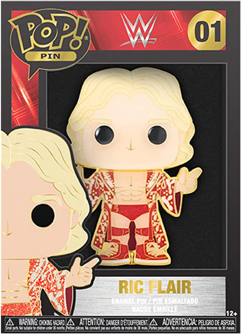 Funko Pop! Pins: WWE - RIC Flair