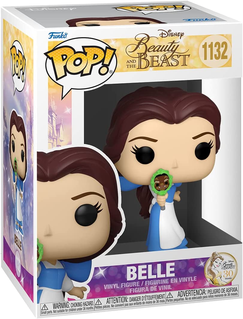 Funko Pop! Disney: Beauty and The Beast - Belle