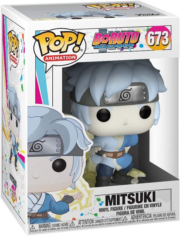 Funko Pop! Animation: Boruto - Mitsuki Vinyl Figure