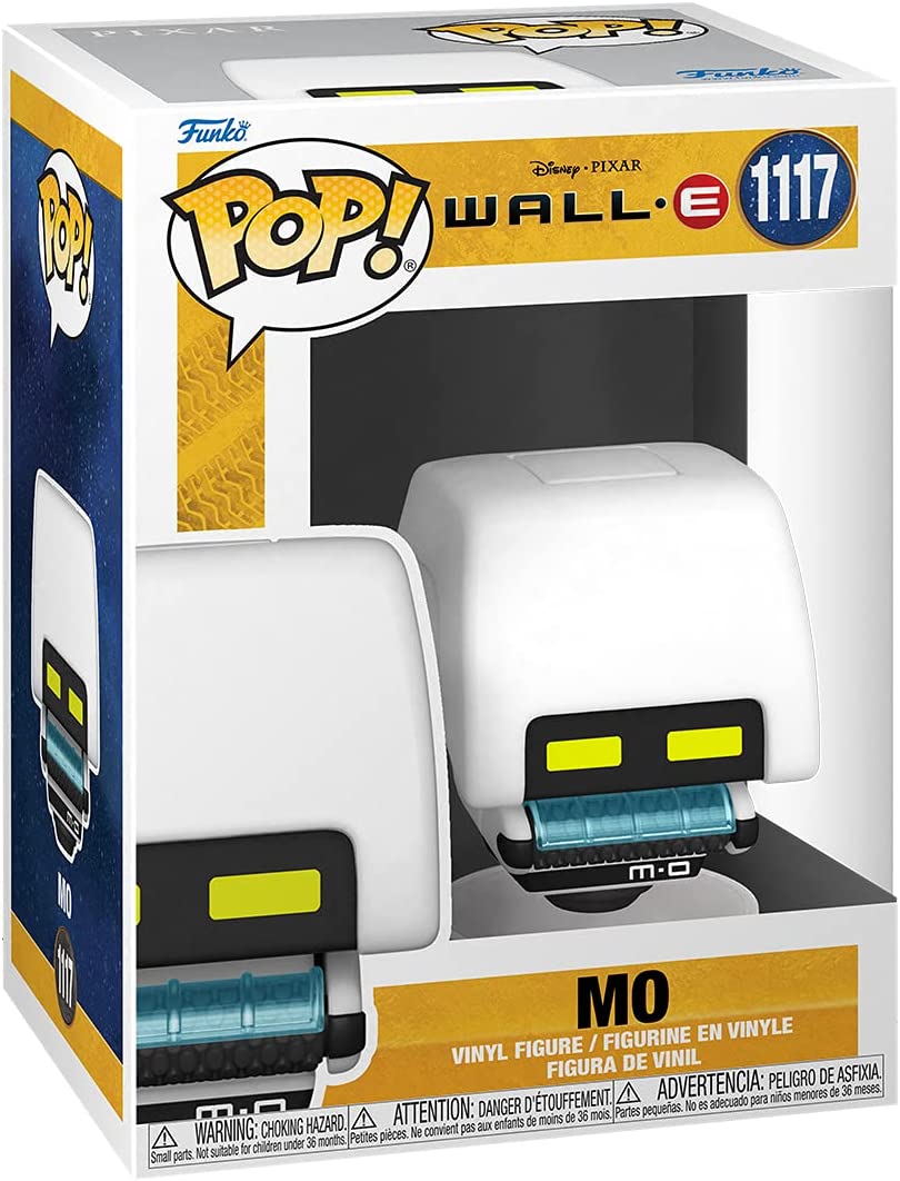 Funko Pop! Disney: Wall-E - M-O Vinyl Figure