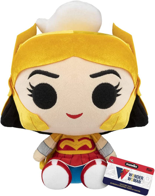 Funko Pop! Plush: Wonder Woman 80th - Challenge of The Gods (1987) Plush