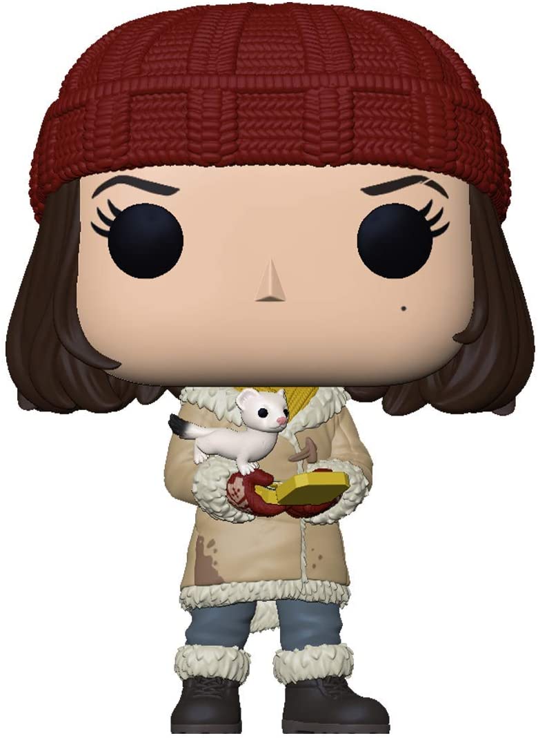 Funko Pop! His Dark Materials - Lyra with Pan Vinyl Figure