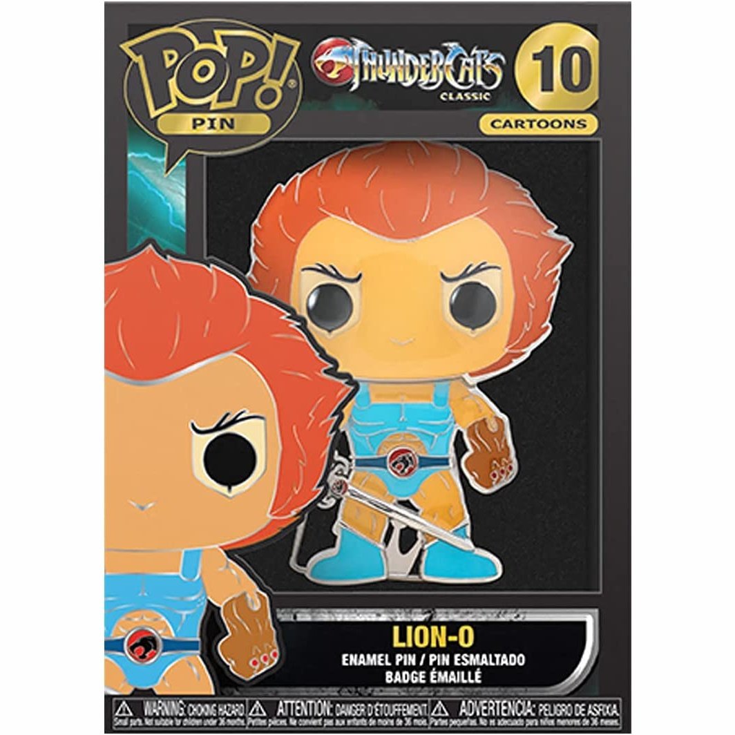 Funko Pop! Pins: Thundercats - Lion-O