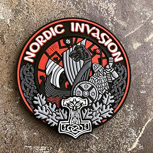 M-Tac patch Nordic Invasion 3D PVC