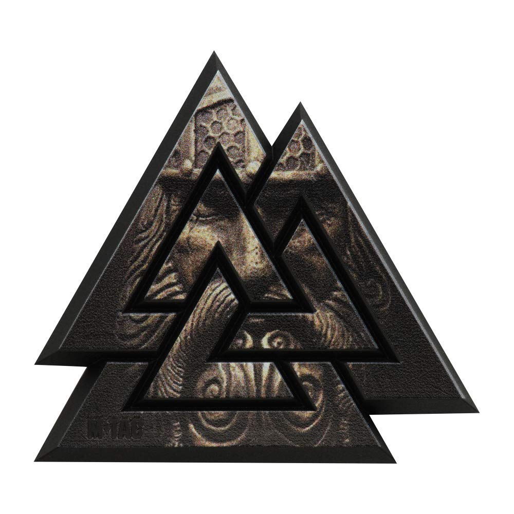 M-Tac patch Valknut 3D PVC