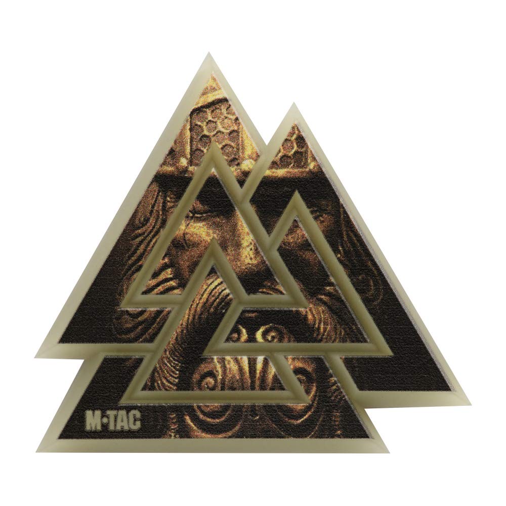 M-Tac patch Valknut 3D PVC