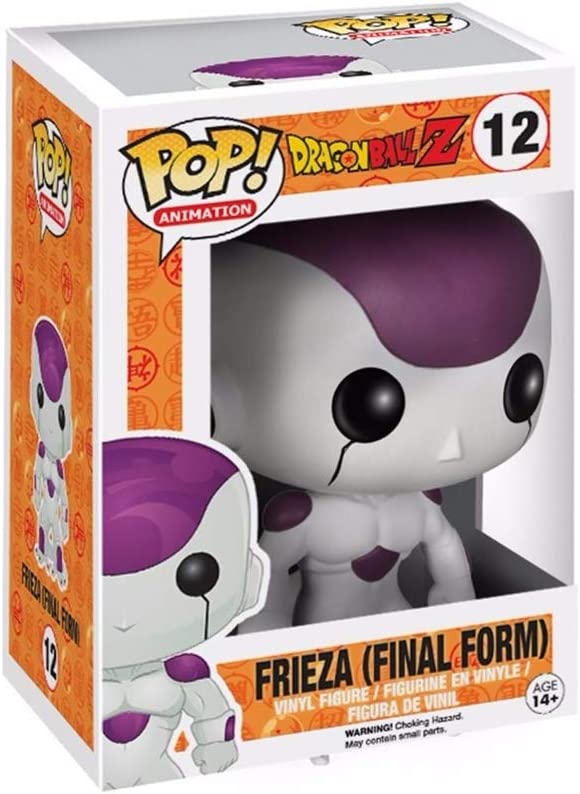 Dragon Ball Z Final Form Frieza Dbz Funko Animation Pop! Vinyl Figure