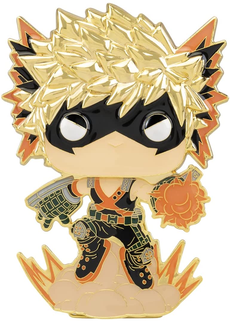 Funko Pop! Sized Pins: My Hero Academia - Bakugo Chase Pin