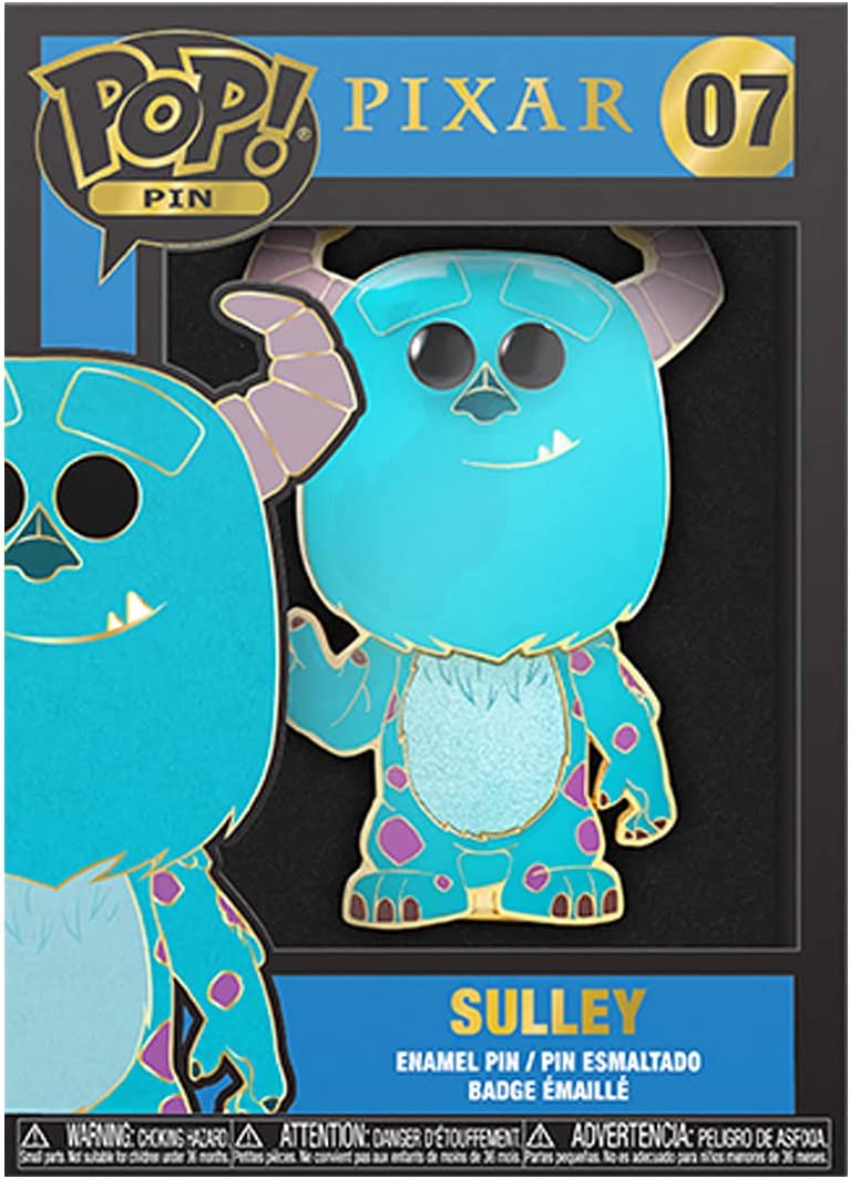 Funko Pop! Pins: Monsters Inc. - Sulley