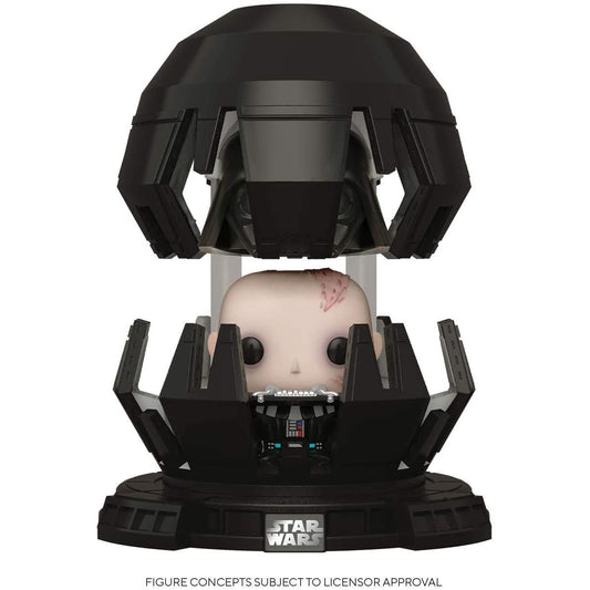 Funko Pop! Deluxe Star Wars - Darth Vader in Meditation Chamber Vinyl Figure