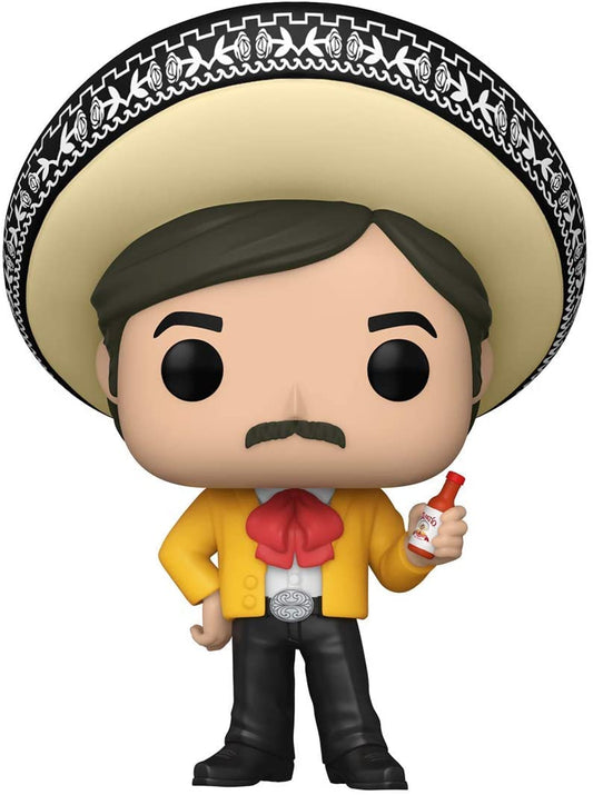 Funko Pop! Ad Icons: Tapatio - Tapatio Man) Vinyl Figure