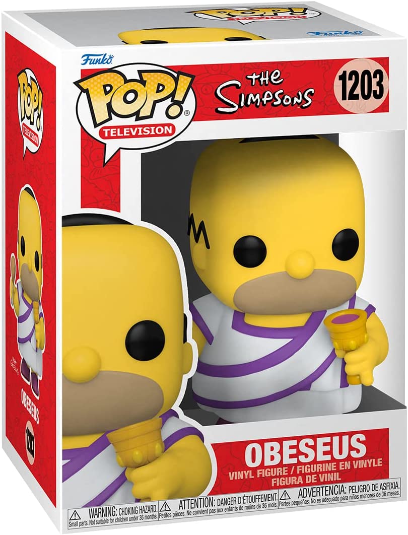 Funko Pop! Animation: Simpsons - Obeseus Collectible Vinyl Figure