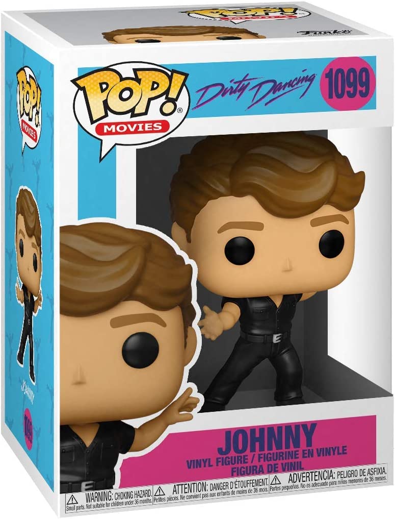 Funko Pop! Movies Dirty Dancing Johnny (Finale) Vinyl Figure