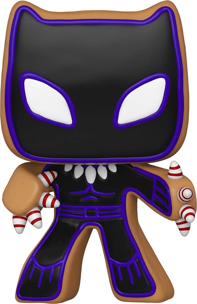 Funko Pop! Marvel: Holiday Gingerbread Black Panther Vinyl Figure