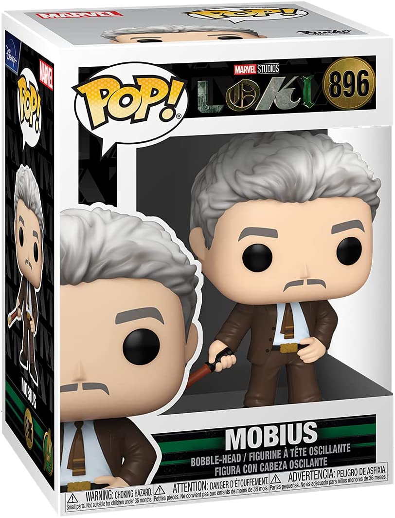 Funko Pop! Marvel: Loki - Mobius Vinyl Figure