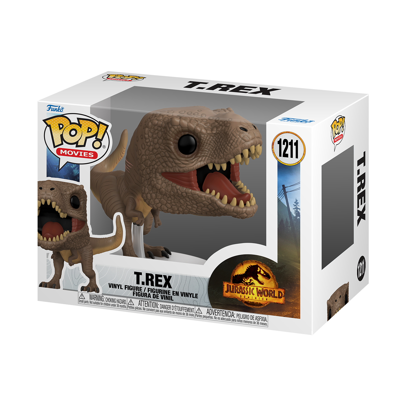 Funko Pop! Movies: Jurassic World Dominion - T. Rex