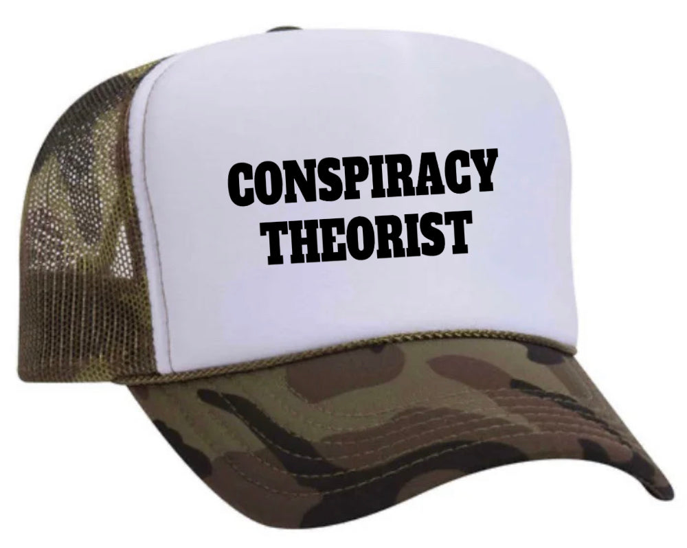 Conspiracy Theorist Trucker Hat