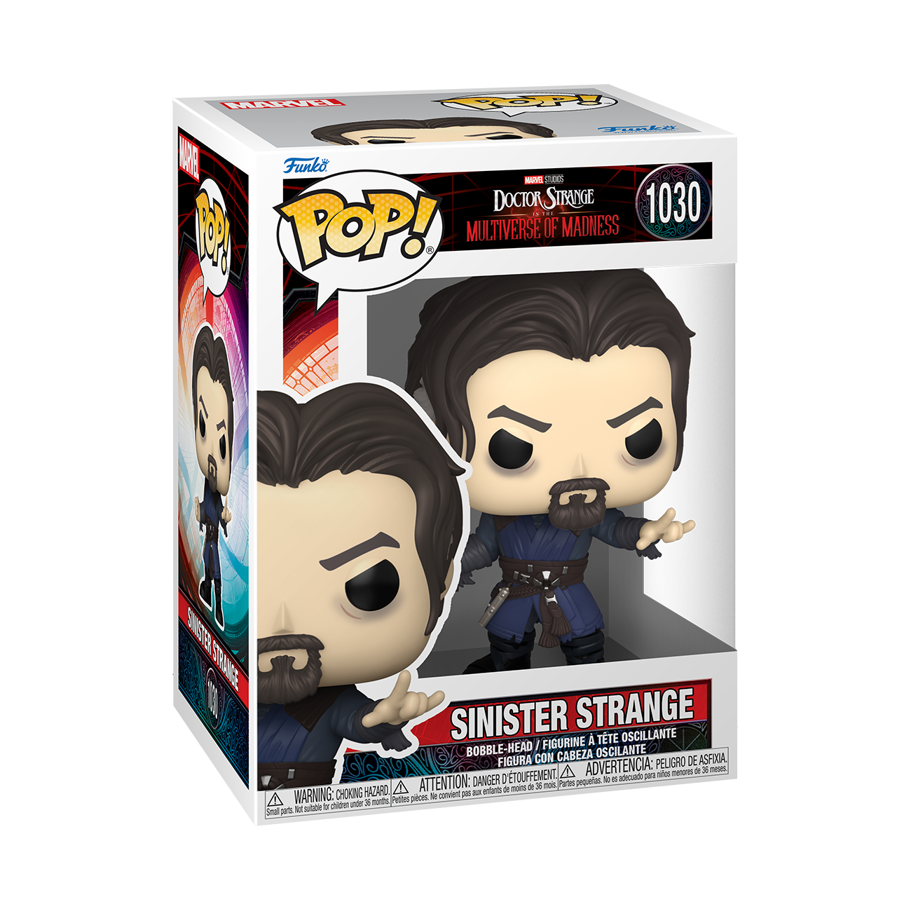 Funko Pop! Marvel: Doctor Strange Multiverse of Madness - Sinister Strange