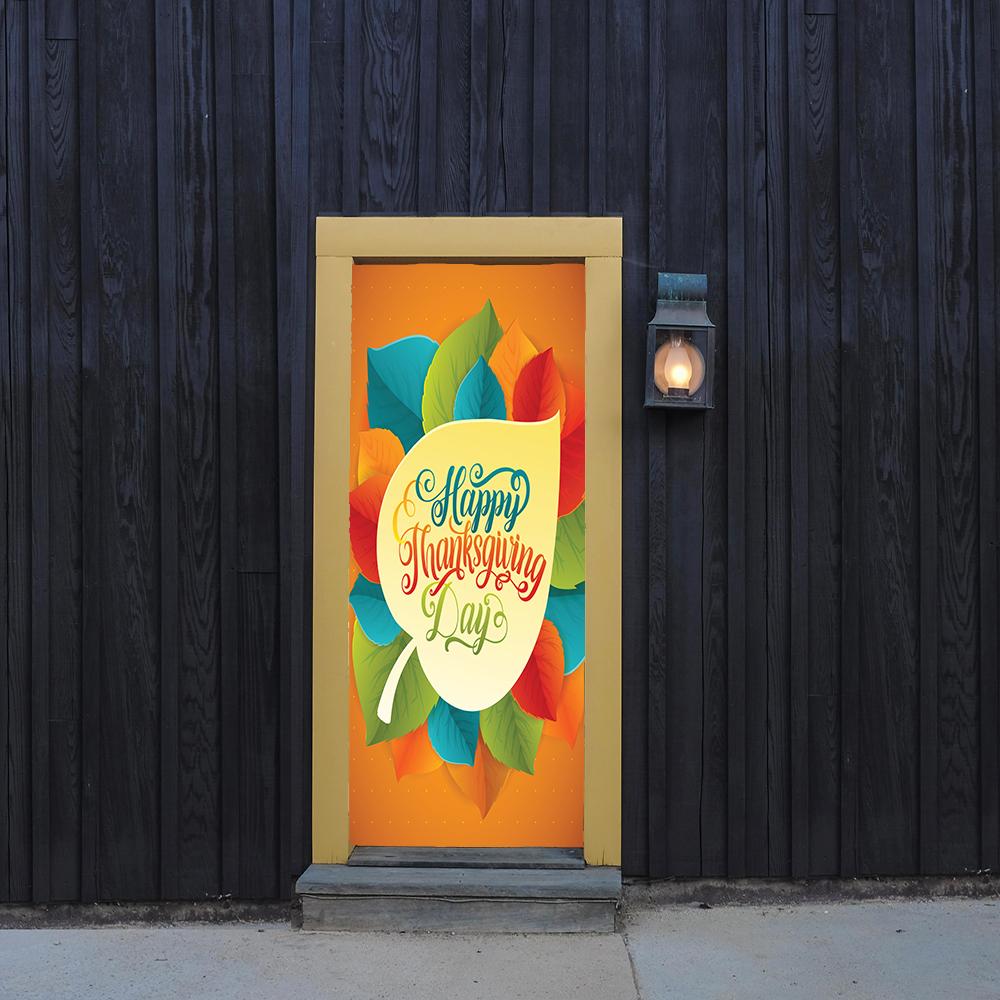 Happy Thanksgiving Door Sign