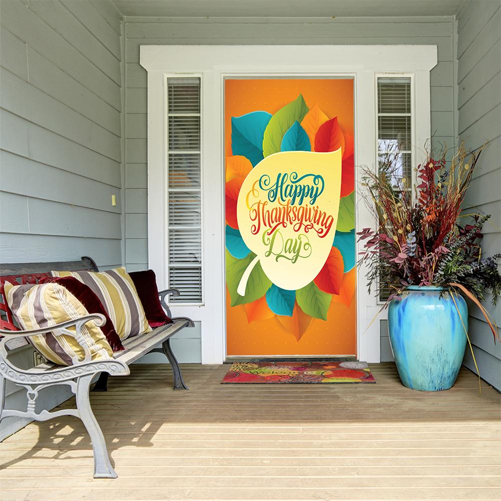 Happy Thanksgiving Door Sign