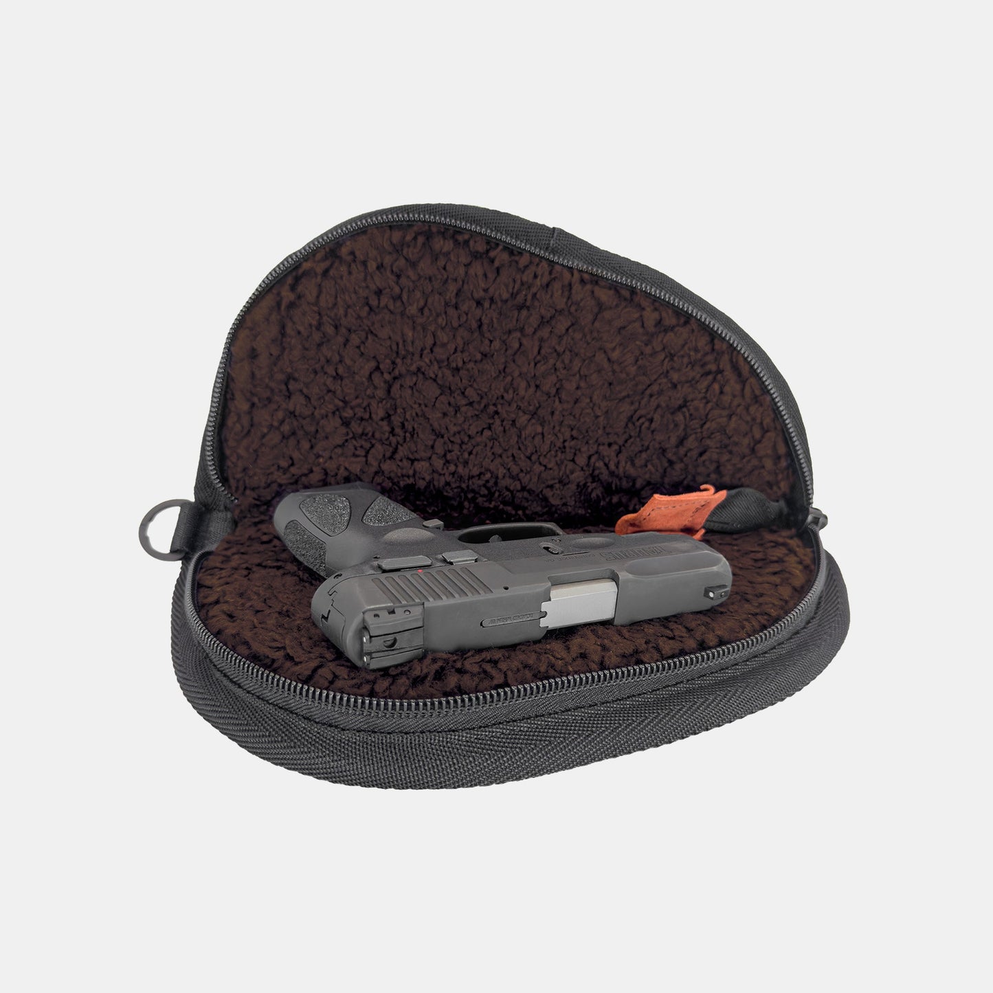 Suede Handgun Case