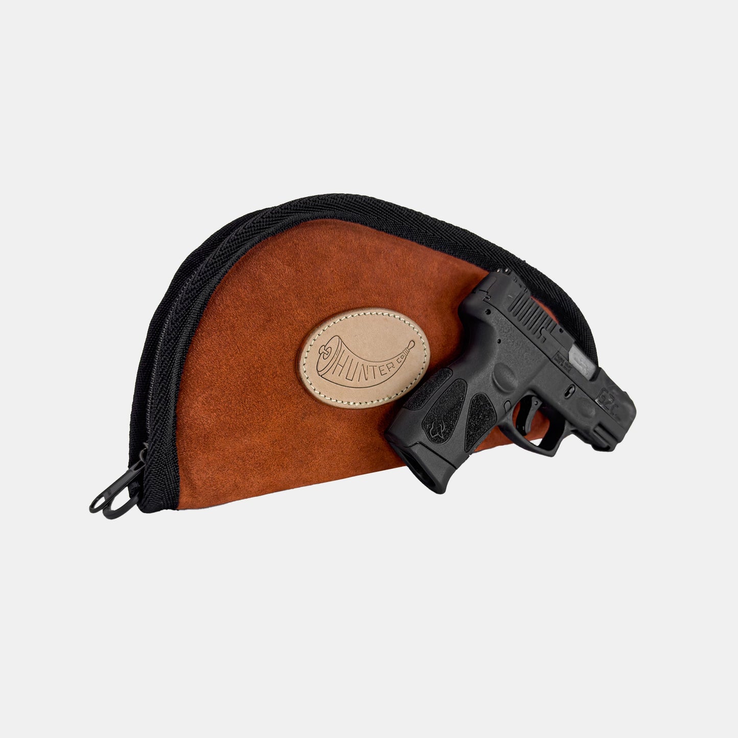 Suede Handgun Case