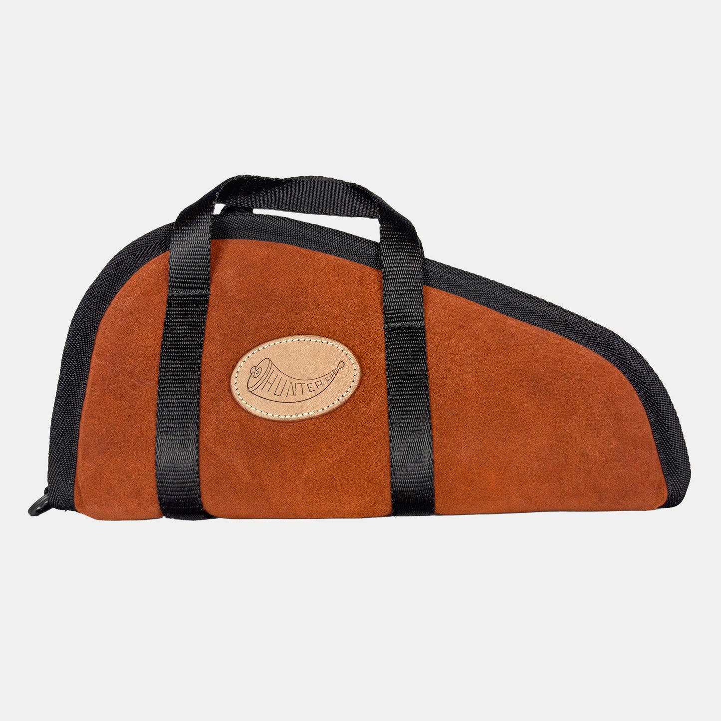 Suede Handgun Case