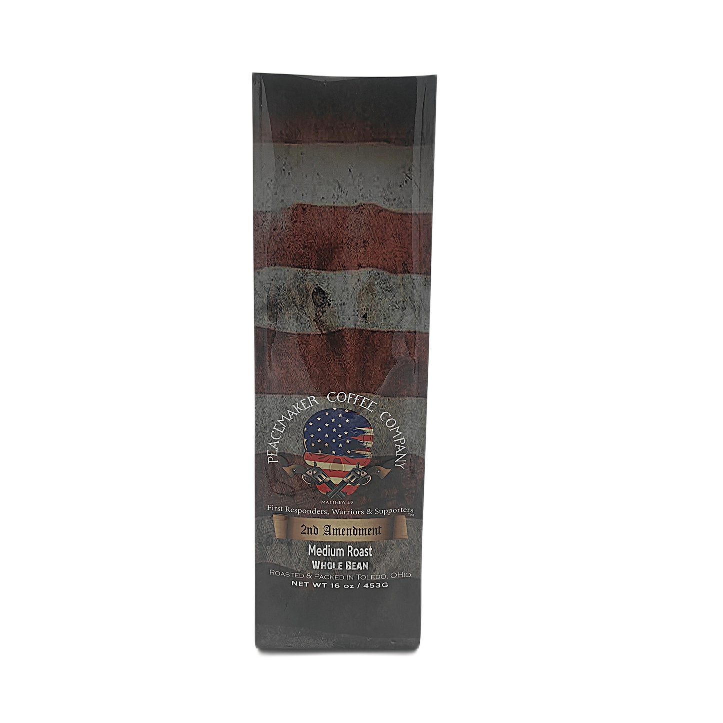 16 oz. - 2nd Amendment Medium Roast