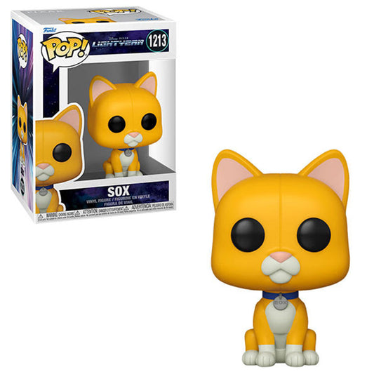 Funko Pop! Disney: Lightyear - Sox Vinyl Figure