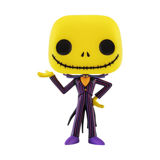 Funko Pop! Disney: The Nightmare Before Christmas - Jack Skellington (Blacklight)