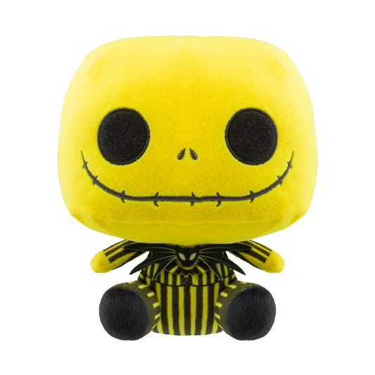 Funko Pop! Plush Disney: The Nightmare Before Christmas - Jack Skellington Blacklight