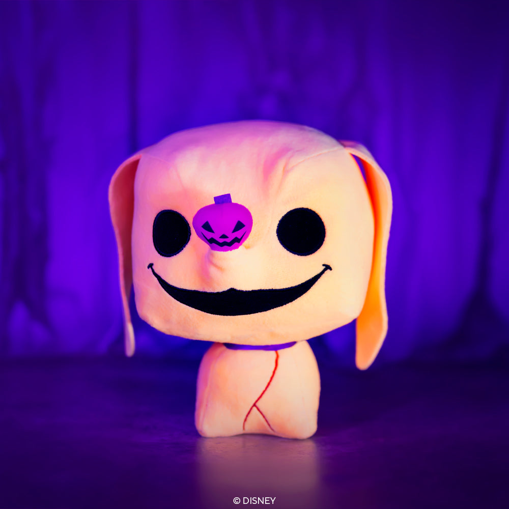 Funko Pop! Plush Disney: The Nightmare Before Christmas - Zero (Blacklight)