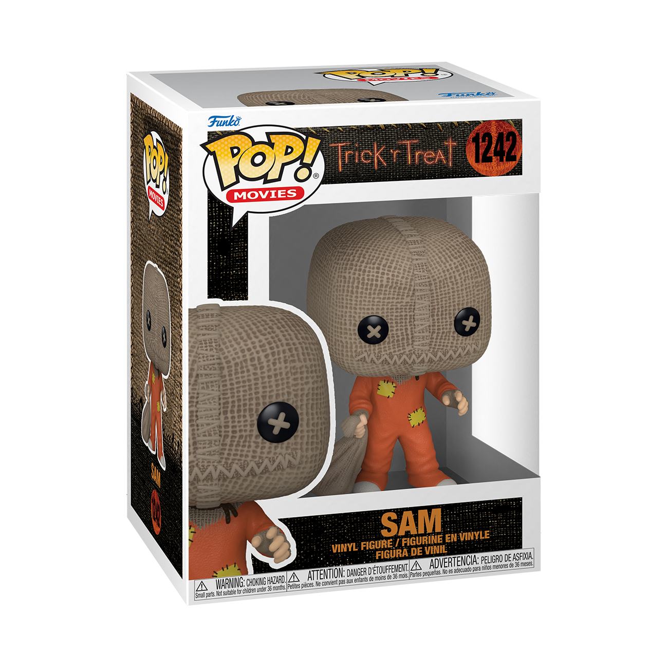 Funko Pop! Movies: Trick 'r Treat - Sam