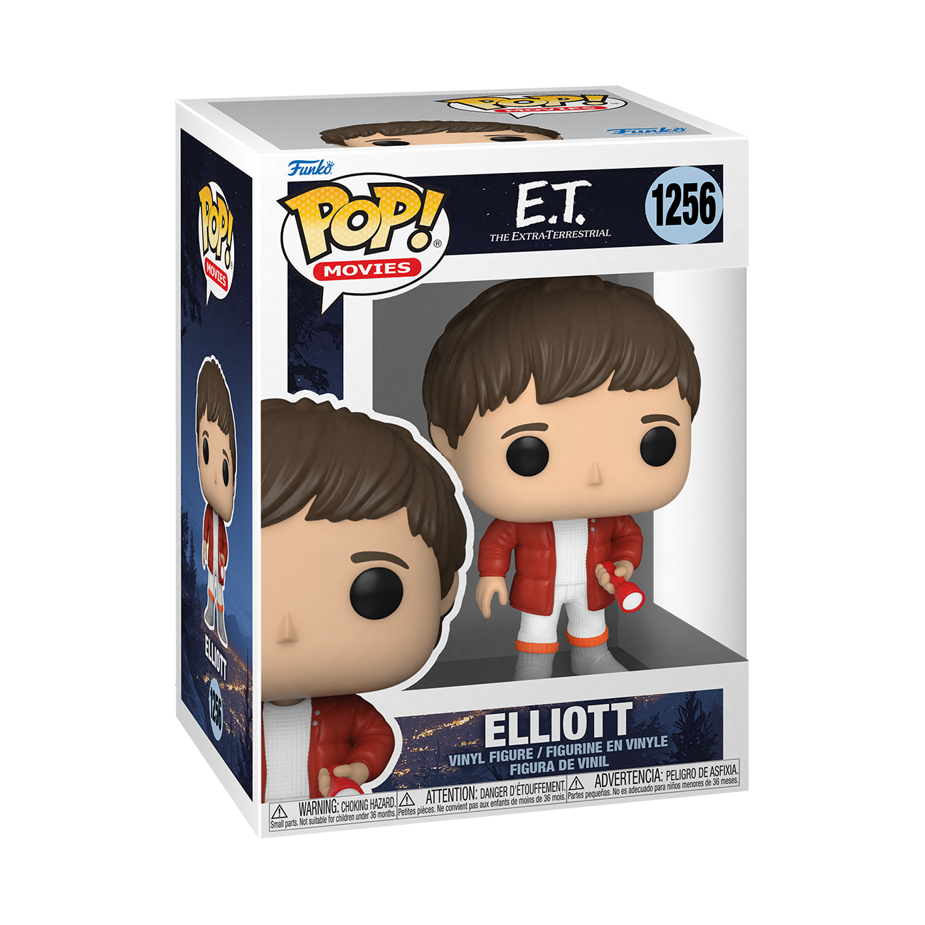 Funko Pop! Movies: E.T. The Extra-Terrestrial - Elliot