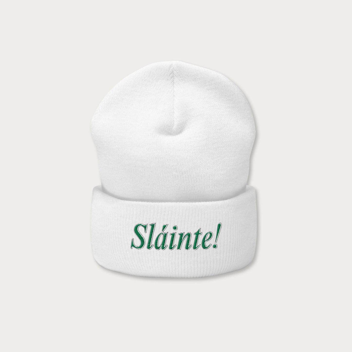 Sláinte Cuffed Beanie