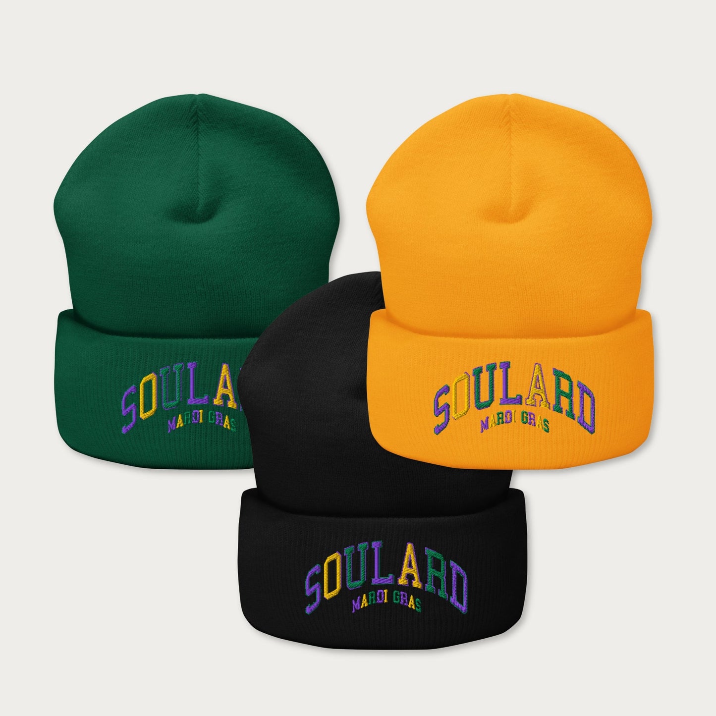 Soulard Cuffed Beanie